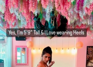 Aishwarya Sakhuja Instagram - For years people have been complimenting me on my height and I love it all. But every now and then I am also told that since I’m tall I should avoid wearing heels because it makes the other people around feel short-er😂 I respond to it by wearing higher heels the next time I meet them🤪🤪🤪 . . . #feelkaroreelkaro #feelitreelit #tallgirls #heels #heelsaddict #reels #reeling #reelsinstagram #instagood #aishwaryasakhuja