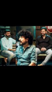 Ajaneesh Loknath Instagram - Rakkamma unites musicians! 
In conversation with the legendary @official_gurukiran and lyricist @anupsbhandari

VR Show on KichchaCreatiions YouTube channel | 5pm Today

@kichchasudeepa @jacquelinef143 @nirupbhandari @neethaashok01 @jack_manjunath_ @alankar.pandian @shivakumarart @williamdaviddop @alwaysjani @shaliniartss #InvenioOrigins @sunidhichauhan5 @nakash_aziz @shabbir_ahmed9 @iamMangli @ramjowrites @tipusingerofficial @bhadraofficial @santhosh.varma.5 @palanibharathi14 @kichcha_creatiions_official @SKFilmsOfficial @tseries.official @laharimusic @zeestudiosofficial @zeekannada @pvrpictures @Onetwenty8media @kaanistudio @vikrantrona @the_biglittle #VRonJuly28 #VRin3D @bobby_c_r #Abbsstudios