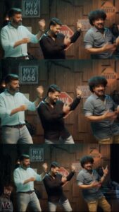 Ajaneesh Loknath Instagram - Couldn't resist grooving to #RaRaRakkamma alongside @anupsbhandari and the legendary @official_gurukiran! 

@kichchasudeepa @jacquelinef143 @nirupbhandari @neethaashok01 @jack_manjunath_ @alankar.pandian @shivakumarart @williamdaviddop @alwaysjani @shaliniartss #InvenioOrigins @sunidhichauhan5 @nakash_aziz @shabbir_ahmed9 @iamMangli @ramjowrites @tipusingerofficial @bhadraofficial @santhosh.varma.5 @palanibharathi14 @kichcha_creatiions_official @SKFilmsOfficial @tseries.official @laharimusic @zeestudiosofficial @zeekannada @pvrpictures @Onetwenty8media @kaanistudio @vikrantrona @the_biglittle #VRonJuly28 #VRin3D @bobby_c_r #Abbsstudios