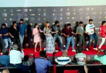 Ajaneesh Loknath Instagram - I feel elated and happy that #RaRaRakkamma could bring all of the gems together on one stage. This will forever be one of the most memorable moment for me❤️ @kichchasudeepa @nimmashivarajkumar @theravichandrav @ramesh.aravind.official @rakshitshetty @rishabshetty77 @dhananjaya_ka @srujanlokesh @akul_balaji @jacquelinef143 @anupsbhandari @shaliniartss @neethaashok01 @bobby_c_r #VikrantRona #VRonJuly28 #VRin3D #Abbsstudios