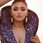 Akanksha Puri Instagram - The irresistible 🔥 #beingme #akankshapuri #❤️ . Beautifully captured by 📸 @amitkhannaphotography Styled by @stylingbyvictor @sohail__mughal___ Outfit @d.l.mayaofficial Make up @darenmemonofficial Hair @jayshreethakkarhairartist