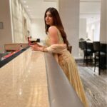 Akanksha Puri Instagram - Expresso Martini anyone 🍸? . . . Styled by - @styleitupwithraavi Outfit by - @frontierphagwara Jewel by - @bombay.creations Makeup by - @sculptstoriesbyrheamadan Hair by - @hairstylebysimmyupadhyay #monday #mondaymood #wedding #instagood #instagram #weddingphotography #fun #picoftheday #photooftheday #love #goodvibes #fun #smile #happy #fashion #style #me #beingme #akankshapuri #❤️