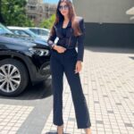 Akanksha Puri Instagram - Stand Up, Stand tall , Stand Out 💗😈 #beingme #akankshapuri #❤️ . Outfit @nan.thelabel Styled by @styleitupwithraavi Footwear @dior