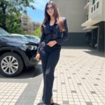 Akanksha Puri Instagram - Stand Up, Stand tall , Stand Out 💗😈 #beingme #akankshapuri #❤️ . Outfit @nan.thelabel Styled by @styleitupwithraavi Footwear @dior