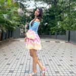 Akanksha Puri Instagram - Listen to the rhythm of the falling rain ❤️ . . Style @styleitupwithraavi Outfit @meeamifashion