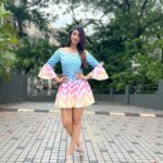 Akanksha Puri Instagram - Listen to the rhythm of the falling rain ❤️ . . Style @styleitupwithraavi Outfit @meeamifashion
