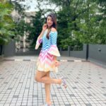 Akanksha Puri Instagram - Listen to the rhythm of the falling rain ❤️ . . Style @styleitupwithraavi Outfit @meeamifashion
