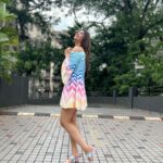 Akanksha Puri Instagram - Listen to the rhythm of the falling rain ❤️ . . Style @styleitupwithraavi Outfit @meeamifashion