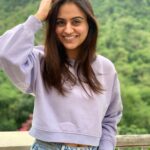 Aksha Pardasany Instagram - Pahadon waali smile ❤️ #mountains #mountaingirl #Nainital #Uttarakhand