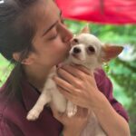 Akshara Haasan Instagram - Puppy love series. 📸 (c) @tejaswinidivyanaik