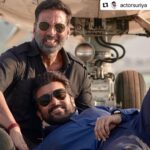 Akshay Kumar Instagram – Thank you brother @actorsuriya 
Loving every moment shooting for the retelling of an inspirational story like #SooraraiPottru. And being in Chennai is all ♥️ despite our strict captain @sudha_kongara!

#Repost @actorsuriya 
・・・
@akshaykumar sir to see you as #vir was nostalgic! @sudha_kongara can see our story beautifully coming alive again #maara Enjoyed every minute with team #sooraraipootru Hindi in a brief cameo! @ivikramix @abundantiaent @2d_entertainment @rajsekarpandian