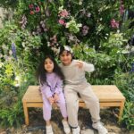 Allu Arjun Instagram – My Cuties InterContinental London Park Lane