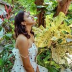 Amala Paul Instagram – One with mama nature. 🍃

#mamanature #plants #sohappy #mydayismade #rewindingmylife