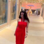 Ameesha Patel Instagram – Sinagapore cruise liner … when ur ready for dinner 💋💋💋🔥