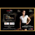 Ameesha Patel Instagram - DELHI see u soon .. 🧿🧿👍🏻👍🏻👍🏻💖