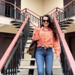 Ameesha Patel Instagram - Bye bye NEPAL 👋👋👋👋❤️