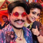 Ammu Abhirami Instagram - Cheers to one good day🧿, All good people with such beautiful hearts ♥️… Love and love only♥️🧿