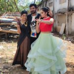 Ammu Abhirami Instagram - Cheers to one good day🧿, All good people with such beautiful hearts ♥️… Love and love only♥️🧿