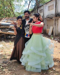 Ammu Abhirami Instagram - Cheers to one good day🧿,
All good people with such beautiful hearts ♥️… 
Love and love only♥️🧿