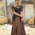 Ammu Abhirami Instagram - 🖤🖤🖤 Styled by @indu_ig Outfit @beufashions Jewellery @made_for_hers Photography @sinty_boy