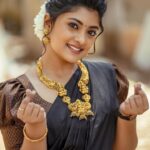 Ammu Abhirami Instagram - 🖤🖤🖤 Styled by @indu_ig Outfit @beufashions Jewellery @made_for_hers Photography @sinty_boy