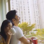 Amrita Rao Instagram – Let me wake up next to you, have coffee in the morning and wander through the city with your hand in mine, and I’ll be happy for the rest of my little life ❤️🤗 
#sunday #sundayvibes #morningvibes #couplegoals #coupleofthings #loveislove #reels