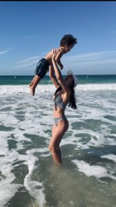 Amy Jackson Instagram - Let’s love, respect… & do the DreJax Happy Dance when you see her #WorldOceanDay 🌊