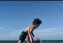 Amy Jackson Instagram - Let’s love, respect… & do the DreJax Happy Dance when you see her #WorldOceanDay 🌊