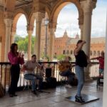 Amy Jackson Instagram - Lost on the streets of Sevilla P.S @maddoxgallery I think these guys need your help hanging their art 😵‍💫 Sevilla, España