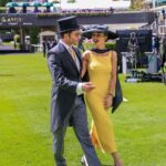 Amy Jackson Instagram - My Fair Lady over the finish line feels Thank you @longines for the best of 🇬🇧 day out And to the incredible @emiliawickstead @racheltrevormorgan for the look 👒 Ascot