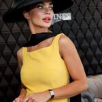 Amy Jackson Instagram - My Fair Lady over the finish line feels Thank you @longines for the best of 🇬🇧 day out And to the incredible @emiliawickstead @racheltrevormorgan for the look 👒 Ascot