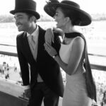 Amy Jackson Instagram - My Fair Lady over the finish line feels Thank you @longines for the best of 🇬🇧 day out And to the incredible @emiliawickstead @racheltrevormorgan for the look 👒 Ascot