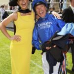 Amy Jackson Instagram - My Fair Lady over the finish line feels Thank you @longines for the best of 🇬🇧 day out And to the incredible @emiliawickstead @racheltrevormorgan for the look 👒 Ascot