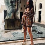 Amy Jackson Instagram - A @maisonvalentino whirlwind @valentino.beauty thank you for the most stunning Italiano welcome❤️ We had a tour of the hidden @maisonvalentino archives, a masterclass by the insanely talented @raoulalejandre and a candlelit dinner at Palazzo Nunez. LA DOLCE VITA! Grazie mille and congratulations on your veryyyy sexy new #BorninRosso red lipsticks ❤️‍🔥 Rome, Italy