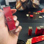 Amy Jackson Instagram - A @maisonvalentino whirlwind @valentino.beauty thank you for the most stunning Italiano welcome❤️ We had a tour of the hidden @maisonvalentino archives, a masterclass by the insanely talented @raoulalejandre and a candlelit dinner at Palazzo Nunez. LA DOLCE VITA! Grazie mille and congratulations on your veryyyy sexy new #BorninRosso red lipsticks ❤️‍🔥 Rome, Italy