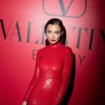 Amy Jackson Instagram – A Roman @valentino.beauty Holiday ❤️‍🔥 #BornInROSSO available at @theofficialselfridges 

Love to @maisonvalentino for dressing me in the red gown of dreamssss
(my two year old fully approves and thinks I looked like Spider-Man in it – I’ll take it 💪🏼!!)