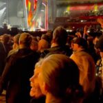 Amy Jackson Instagram - Mmmm… gonna be hard to top it #TheKop #RollingStones #Anfield 💥 Anfield Liverpool Stadium