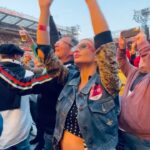 Amy Jackson Instagram – Mmmm… gonna be hard to top it
#TheKop #RollingStones #Anfield 💥 Anfield Liverpool Stadium