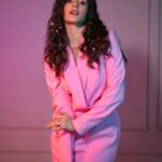 Amyra Dastur Instagram - PINK 🌸 . . . 📸 @dieppj Hair by @hairstylist_madhav MUA @miimoglam Styled by @malvika_tater