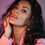 Amyra Dastur Instagram - Calling all #pinkaholics 🌸 . . . 📸 @dieppj Styled by @malvika_tater Hair by @hairstylist_madhav MUA @miimoglam . . . #pink #pinkpinkpink #pinkaesthetic #makeup #makeuplover #makeupaddict #makeuplooks #pinkeyeshadow #eyemakeup
