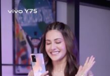 Amyra Dastur Instagram - Tonight’s the night 💫 With my all-new slim and stylish #vivoY75 and its 44MP Eye Autofocus Camera I am ready to capture myself in style 💃🏻 But don’t you want to know all about my look, my dress, the jewellery I’m gonna wear, my hair and makeup? I am excited to take you through my glam look. Are you ready? . . . @vivo_india Buy Now: bit.ly/3Nre7KR . . . #itsmystyle #vivo #vivoy75 #newtechnology #newgadget #techgeneration #reelsindia #reels #newphone