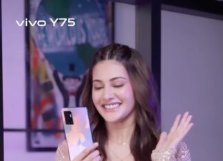 Amyra Dastur Instagram - Tonight’s the night 💫 With my all-new slim and stylish #vivoY75 and its 44MP Eye Autofocus Camera I am ready to capture myself in style 💃🏻 But don’t you want to know all about my look, my dress, the jewellery I’m gonna wear, my hair and makeup? I am excited to take you through my glam look. Are you ready? . . . @vivo_india Buy Now: bit.ly/3Nre7KR . . . #itsmystyle #vivo #vivoy75 #newtechnology #newgadget #techgeneration #reelsindia #reels #newphone