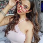 Anaika Soti Instagram – Only if glasses could see through the world’s bullshit 🤓🕶️🧸