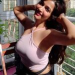 Anaika Soti Instagram – No filter needed… Sun kissed is the best filter in my opinion 🙈 🌞