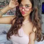 Anaika Soti Instagram – Only if glasses could see through the world’s bullshit 🤓🕶️🧸