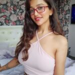 Anaika Soti Instagram - Only if glasses could see through the world's bullshit 🤓🕶️🧸