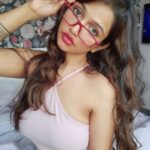 Anaika Soti Instagram – Only if glasses could see through the world’s bullshit 🤓🕶️🧸