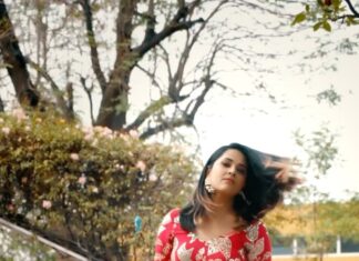 Anasuya Bharadwaj Instagram - 🦩 @gaurinaidu 💕 PC: @verendar_photography 🌸