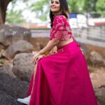 Anasuya Bharadwaj Instagram - Playing and Slaying Dress up.. For #SuperSingerJunior🎤🎶 only on @starmaa #tonyt #9pmOnwards Outfit & Styling @gaurinaidu 🌼 PC: @verendar_photography 🌝