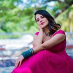 Anasuya Bharadwaj Instagram - I will allow myself to become the flutterby 🦋🥰 For #SuperSingerJunior🎤🎶 Outfit & Styling @gaurinaidu 🌷 PC: @verendar_photography 🌸